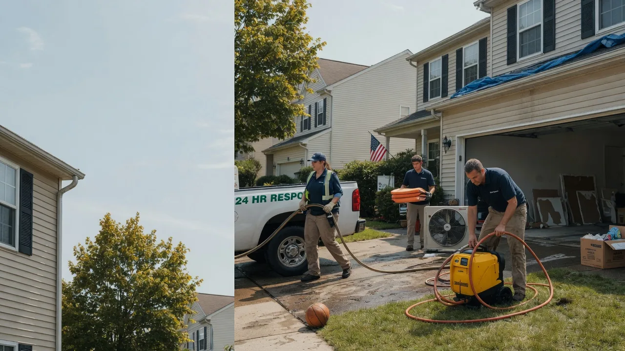 Emergency Water Damage Restoration in Champion, MI near me